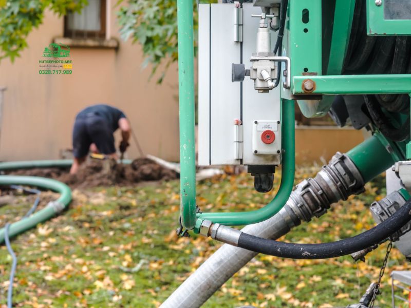 Tại sao việc hút bể phốt định kỳ là cần thiết