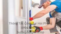 Thông tắc cống tại Hải Phòng