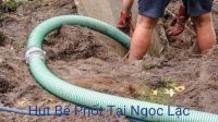Hút bể phốt tại Ngọc Lặc