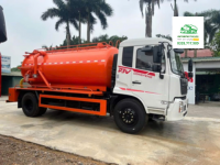 Hút bể phốt tại Hồng Bàng