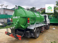 Hút bể phốt tại Lê Chân