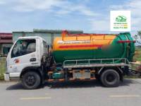 Hút bể phốt tại Ngô Quyền